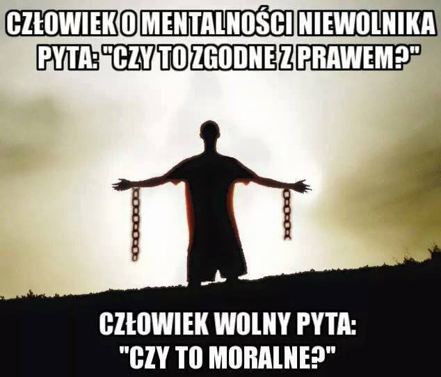 Niewolnik a Wolność