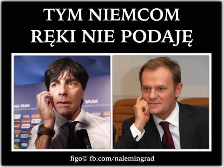 Tusk Niemiec